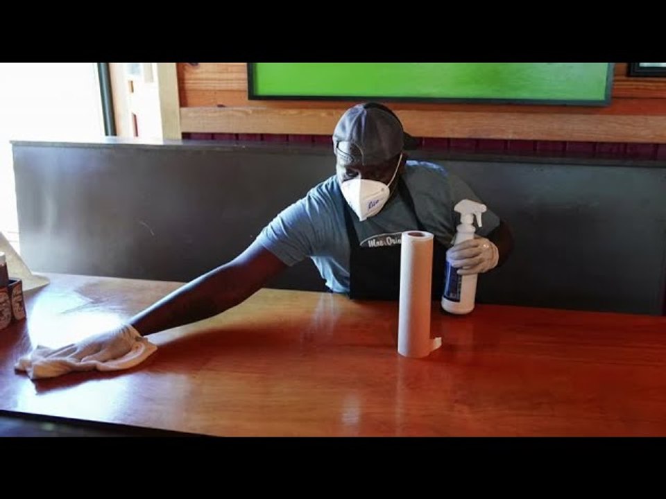 Americans begin to surface as states ease lockdowns