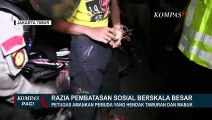 Razia Malam di Jakarta Petugas Amankan 2 Pemuda yang Hendak Tawuran