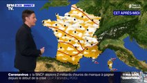 Le temps sera ensoleillé dans le sud et plus nuageux au nord ce dimanche