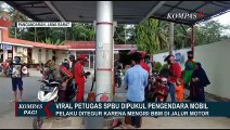 Pemukul Petugas SPBU Meminta Maaf dan Diselesaikan Secara Kekeluargaan