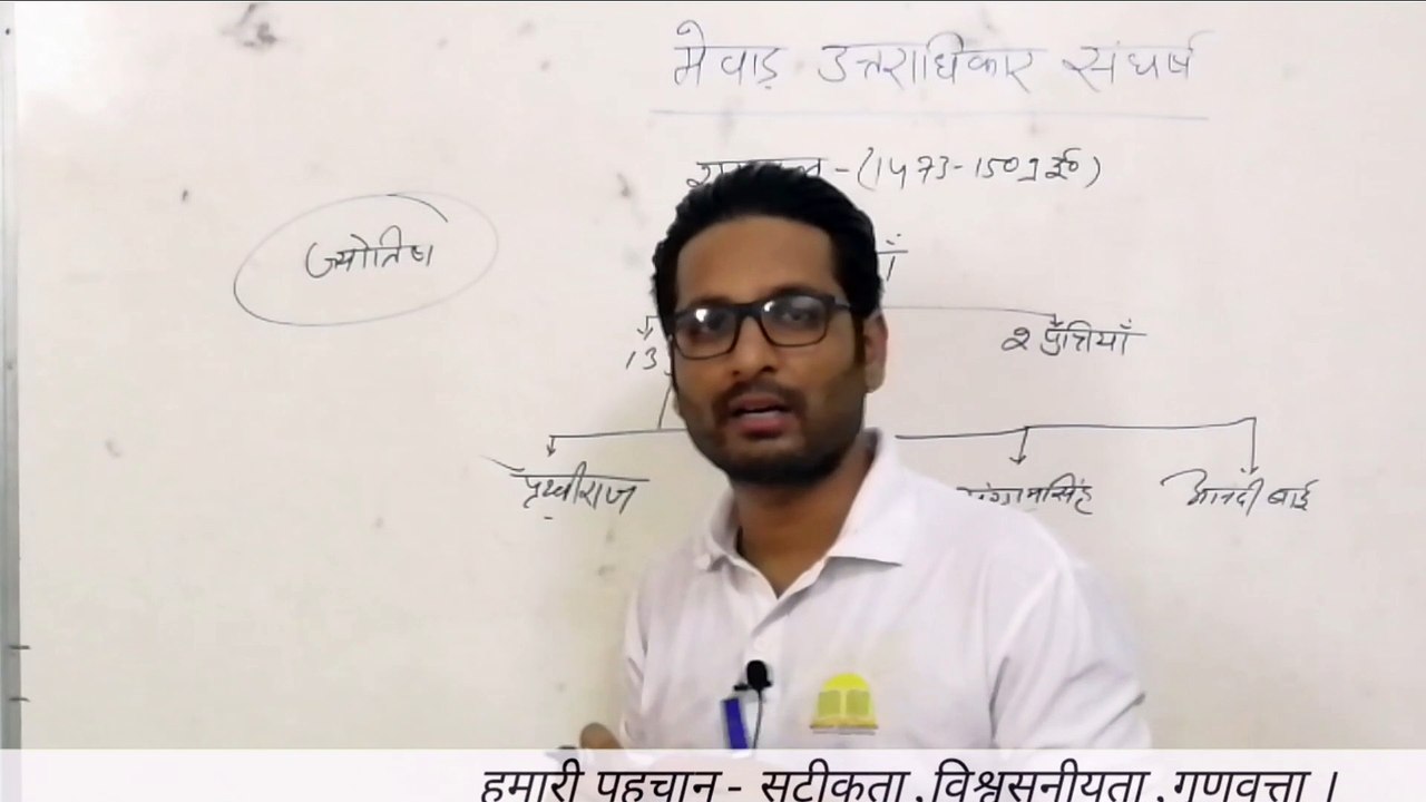 RAJASTHAN HISTORY/MEWAR HISTORY/मेवाड़ उतराधिकारी सन्घर्ष