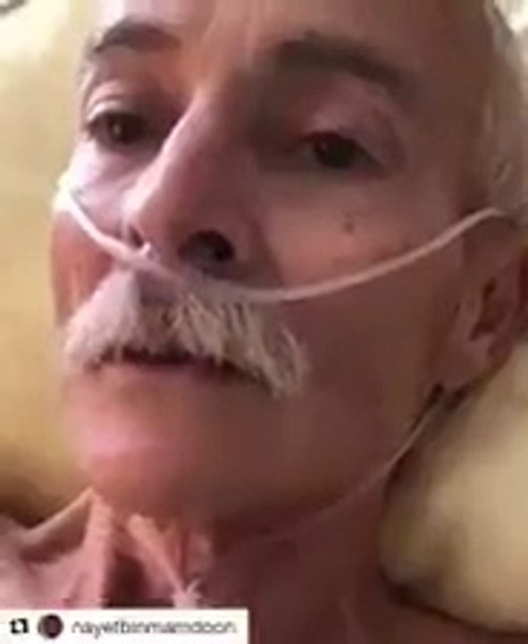 a old man accept Islam