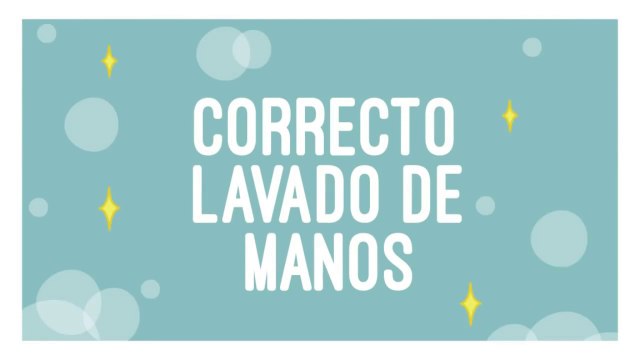 ¿Cómo debo lavarme las manos - CORRECTO LAVADO DE MANOS