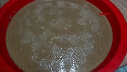 AFYONKARAHİSAR Atadan kalma haşhaşlı tahinli pideye Ramazanda yoğun rağbet