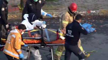 TEM’de bariyerleri aşan araç yan yola savruldu: 1 ölü 1 ağır yaralı