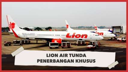 Lion AIr Tunda Penerbangan Khusus Usai Terima Kritikan Keras