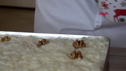 İZMİR-Ramazan'da dinç kalmak isteyenlere Ege lezzetleri öneriliyor