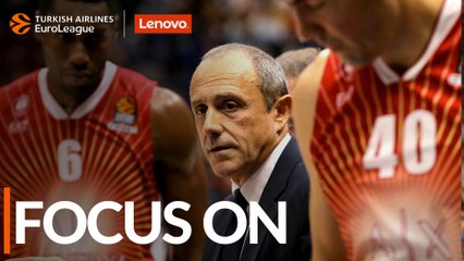 Focus on: Ettore Messina, AX Armani Exchange Milan