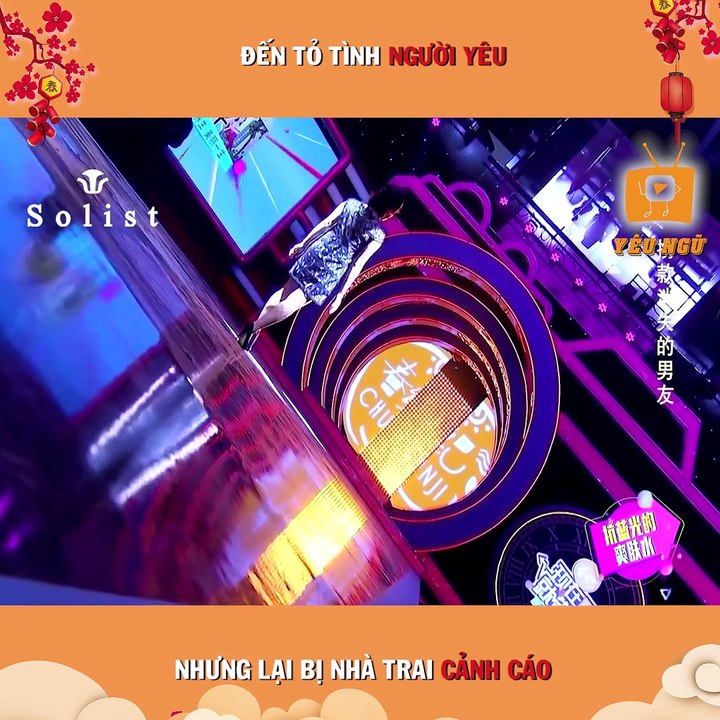 Tỏ tình như bị nhà trai cảnh cáo