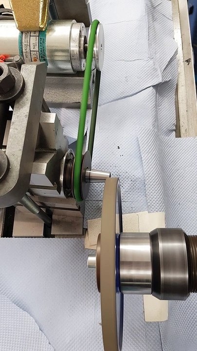 Pregrinding/Vorschleifen HBM U3 cone/Konus