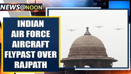 #Covid-19: IAF aircraft flypast over Rajpath to express gratitude towards medical professionals