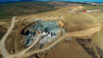 Çanakkale Boğaz Köprüsü'nün kuleleri 270 metreye ulaştı