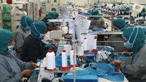 المغرب يرفع طاقته الإنتاجية القصوى لصناعة الكمامات