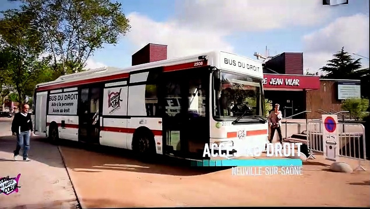 Aide à la justice, bus du droit