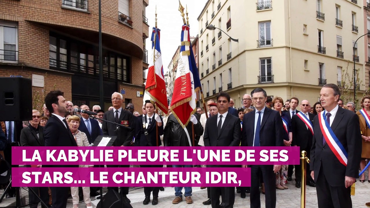 Le chanteur Idir est mort à 70 ans : la cause du décès de la star de la chanson kabyle dévoilée