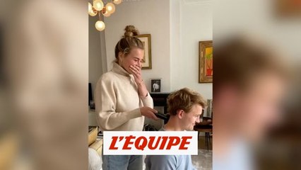 Matthijs De Ligt, la coupe à la grimace - Foot - WTF