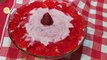 Very easy Strawberry Custard Dessert Recipe by Meerabs kitchen