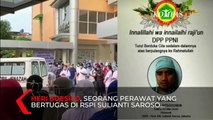 Detik-detik Pelepasan 1 Perawat RSPI SS yang Gugur karena Covid-19