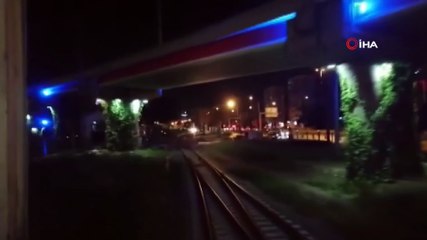 Samsun-Sivas Kalın demir yolu hattında test sürüşleri başladı