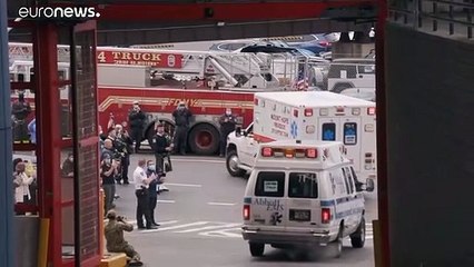 Des hôpitaux de campagne ferment aux Etas-Unis, signe de l'amélioration