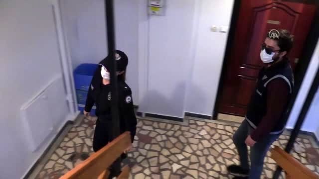 Elektrik kesintisi nedeniyle çevrim içi olamayan üniversitelinin imdadına polis yetişti - BURSA