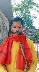 अल्पसंख्यक आयोग अध्यक्ष के खिलाफ आचार्य विष्णु दत्त तिवारी ने दी तहरीर