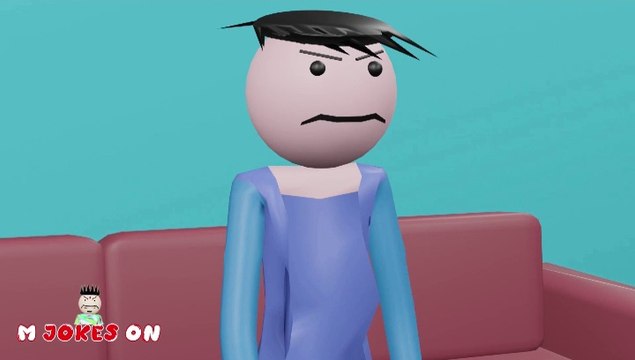 M JOKES ON || AN INTERVIEW OF DUBE JI || HINDI COMEDY || ANIMATION COMEDY VIDEO|| M JOKES ON || MJO