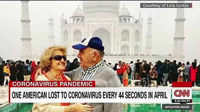 Le journaliste star de CNN, Wolf Blitzer a terminé son émission hier soir avec 44 sec de silence correspondant au rythme des morts aux USA, liées au Covid-19