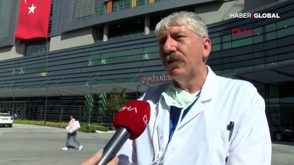 O hastanede koronavirüsle savaş ilk kez böyle görüntülendi! "Eve çok defa ağlayarak gittim..."