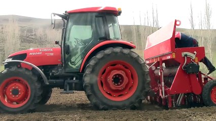 Bayburt’ta kuru soğan demonstrasyon ekimi yapıldı