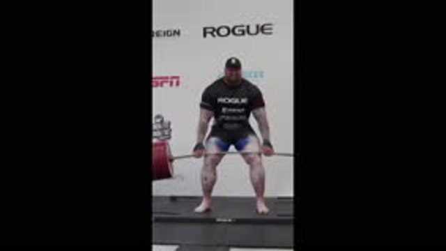 La Montagne de GOT bat le record du monde du soulevé-terre