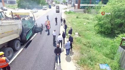 Nilüfer’de asfalt çalışmaları hız kazandı