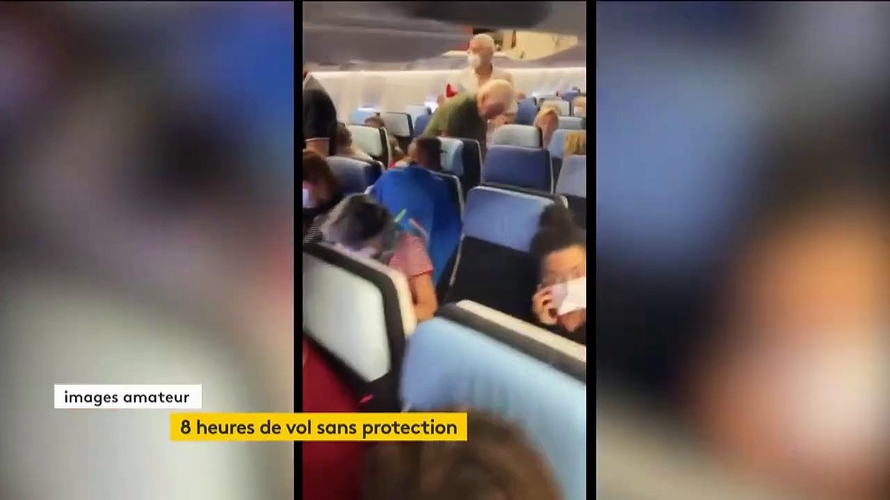 "Il n'y a pas de masques obligatoires" : 444 passagers passent huit heures dans un vol Pointe-à-Pitre-Paris sans mesure de distanciation