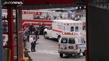 Nueva York cierra uno de sus hospitales de campaña