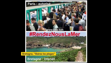 Coronavirus : la Bretagne veut libérer ses plages