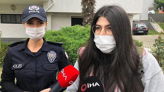 İmdadına polis ekipleri yetişti… Elektrik mağduru