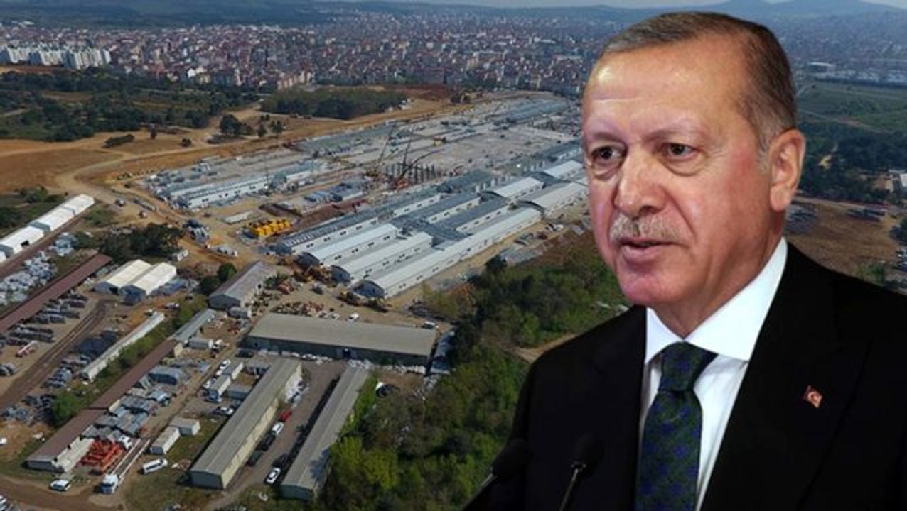 Cumhurbaşkanı Erdoğan, Yeşilköy ve Sancaktepe'deki hastanelerin son durumunu paylaştı
