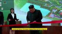 Corée du Nord : l'étrange réapparition de Kim Jong-un
