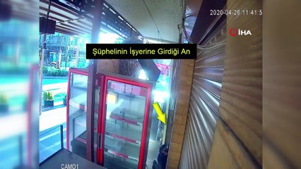 Güpegündüz hırsızlık kamerada