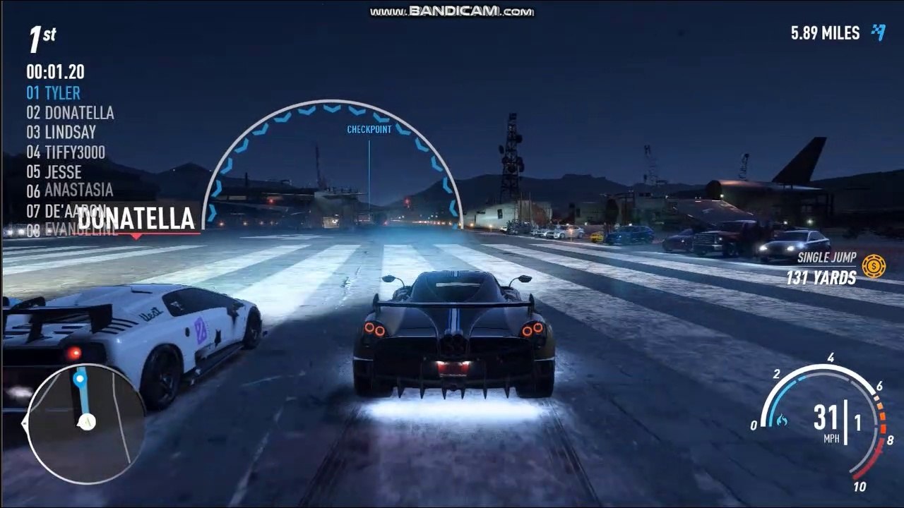 Need For Speed Payback - Pagani Huayra BC | LV399 | Lift Off | Sprint R@cing