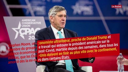 Cet homme prône la désobéissance civile pour relancer l'économie américaine