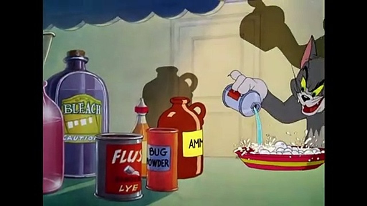 Tom and Jerry Monster Jerry Classic Cartoon