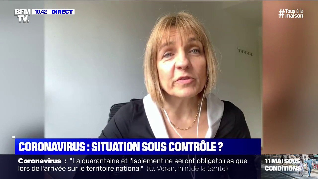 Pour Sylvie Briand (OMS), le test de dépistage est surtout primordial "pour casser les chaînes de transmission"