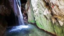 Bilecik'in saklı cenneti 'Akkaya Şelalesi' turizmcilerin gözdesi olmaya aday