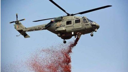 Armed forces show gratitude to COVID-19 warriors