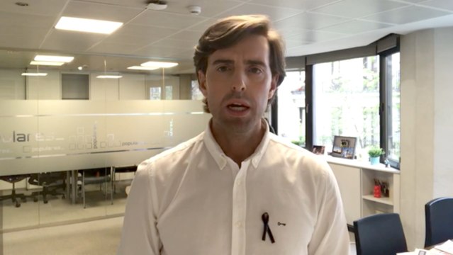 Montesinos, sobre Sánchez: Parece que el único plan es un estado de alarma permanente