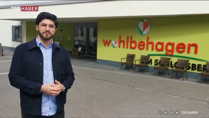 Almanya'daki huzurevinden YTB'nin maske desteğine teşekkür