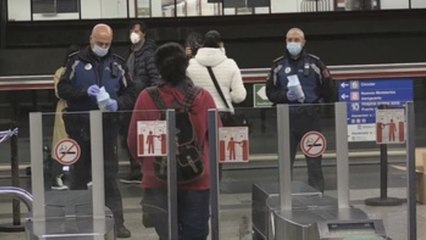 Las mascarillas en el transporte público serán obligatorias desde mañana