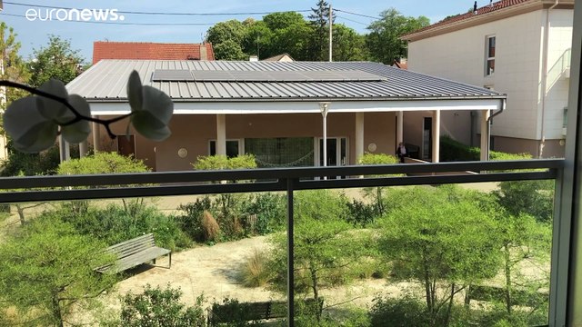 Francia, con gli infermieri sul fronte della pandemia