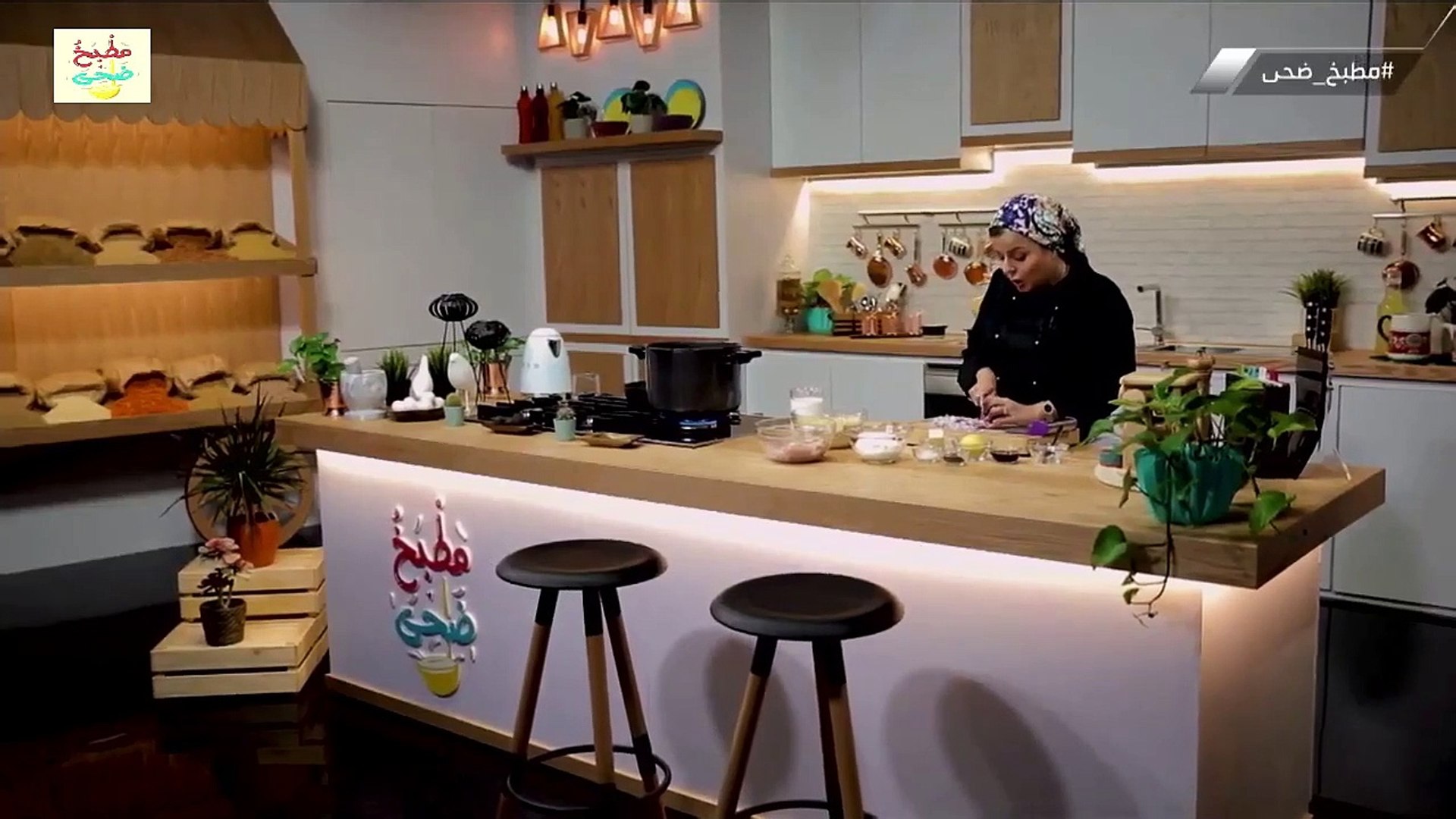 مطبخ ضحى الجريش على طريقة ضحى الشيف ضحى العطيشان فيديو Dailymotion